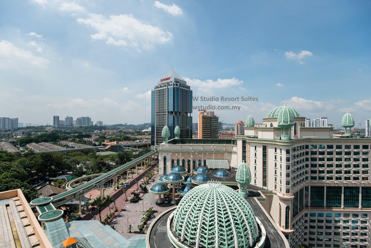 W Studio Resort Suites Petaling Jaya Exteriér fotografie